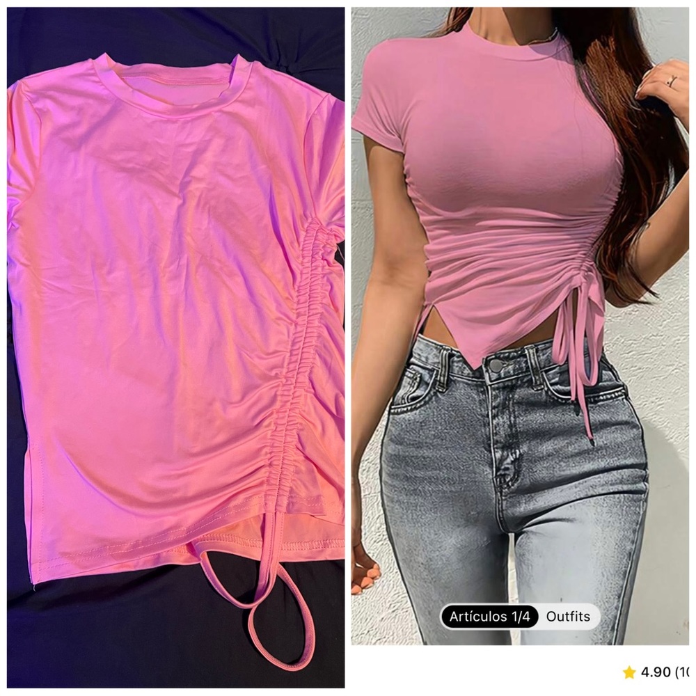 Shein t-shirt new never worn size M